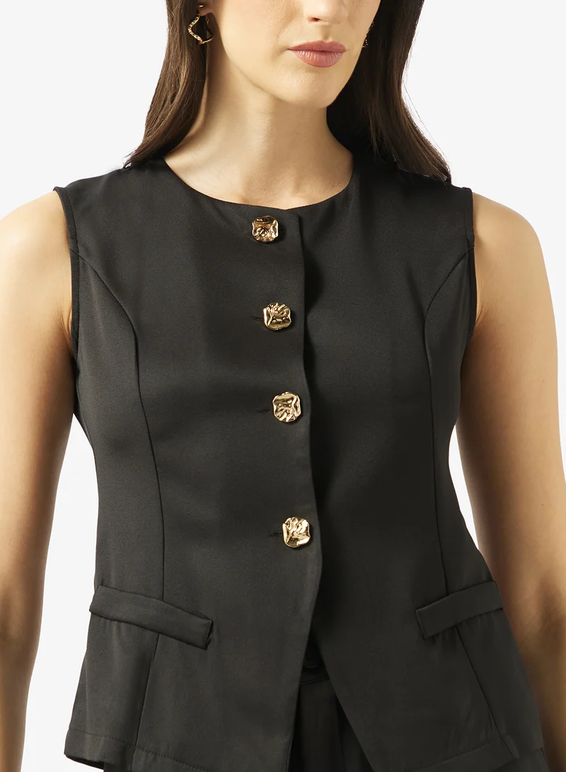 Ella  Knit Vest Top for Women | Best Price UAE